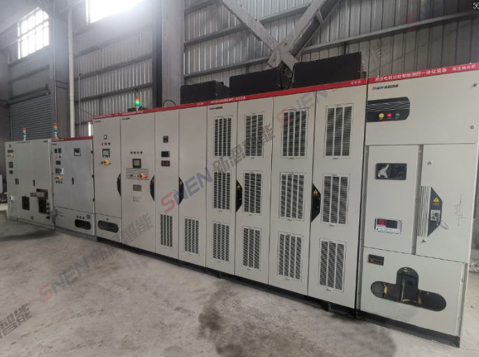 福建.15MW高低压电机试验智能测控一体化装备